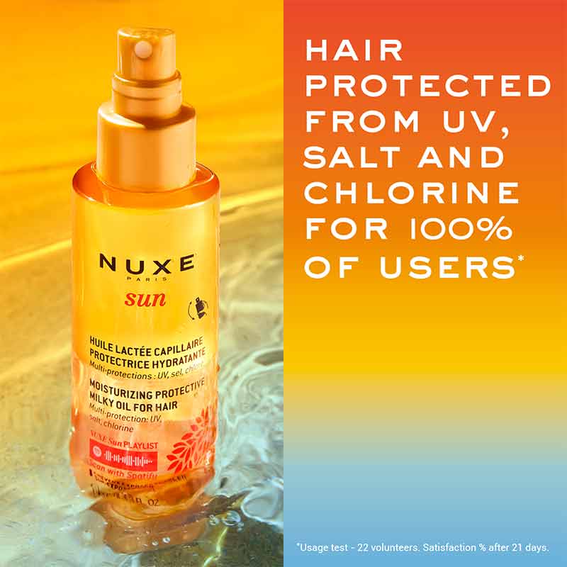 Sun Milky Oil Hair Mist by NUXE