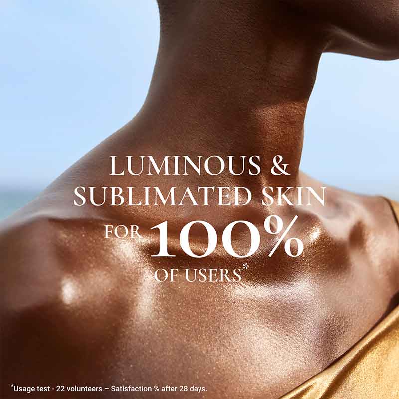 Sun Oil Shimmering Gold SPF 30 by NUXE