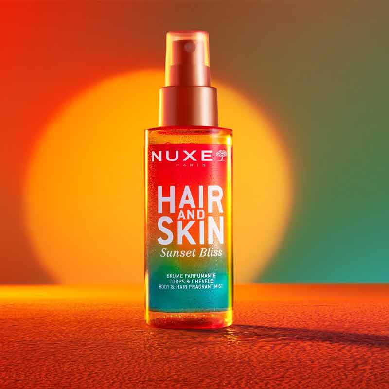 Sunset Bliss Hair & Body Mist by NUXE