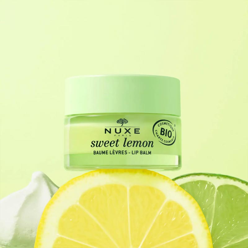 Sweet Lemon Lip Balm