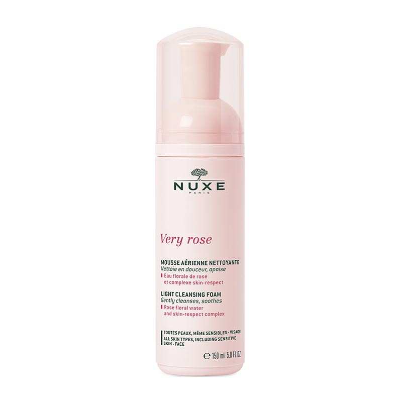 Very Rose Light Cleansing Foam by NUXE