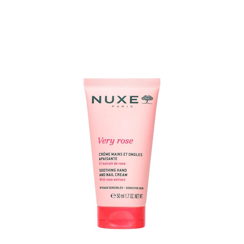Very Rose Soothing Hand & Nail Cream by NUXE