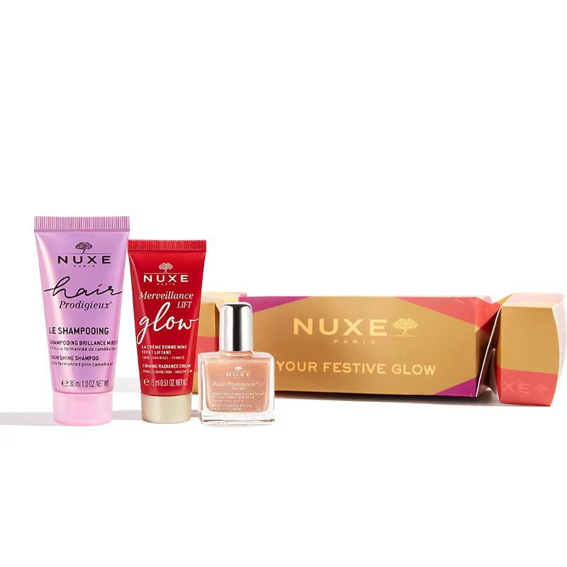 Your Festive Glow Christmas Cracker by NUXE