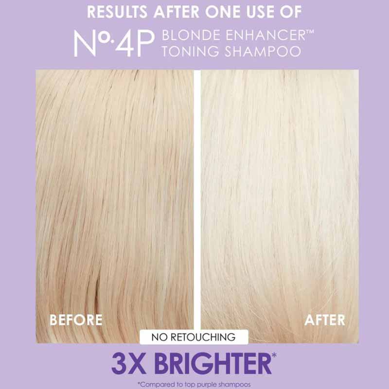 No.4P Blonde Enhancer Toning Shampoo by Olaplex