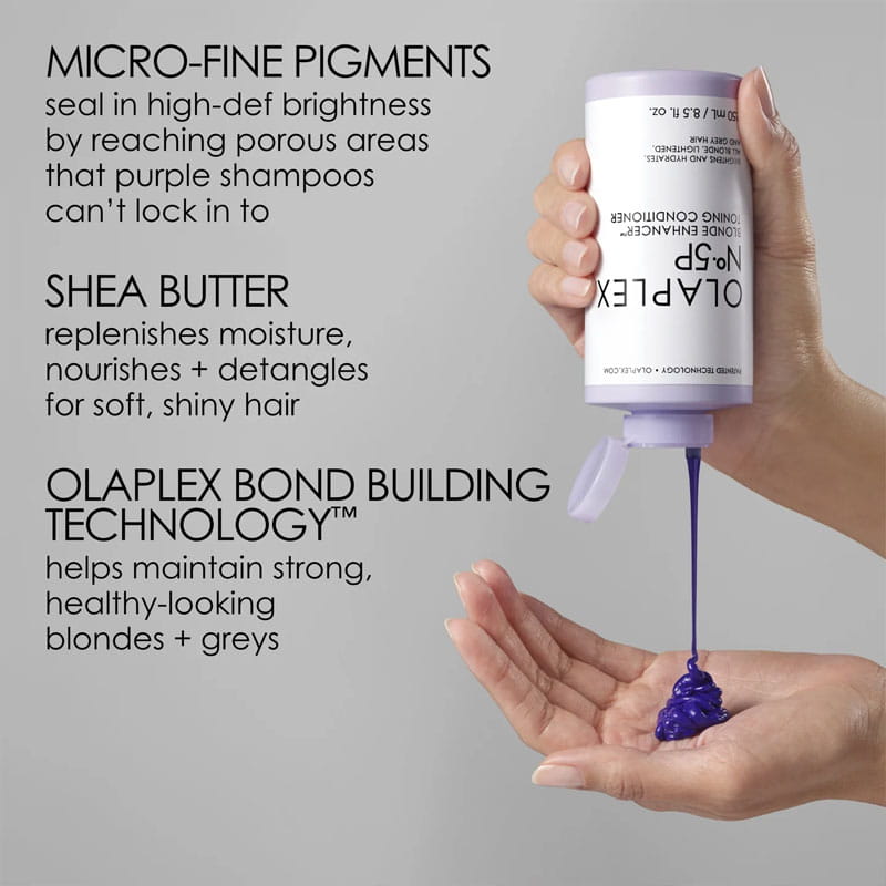No.5P Blonde Enhancer Toning Conditioner by Olaplex
