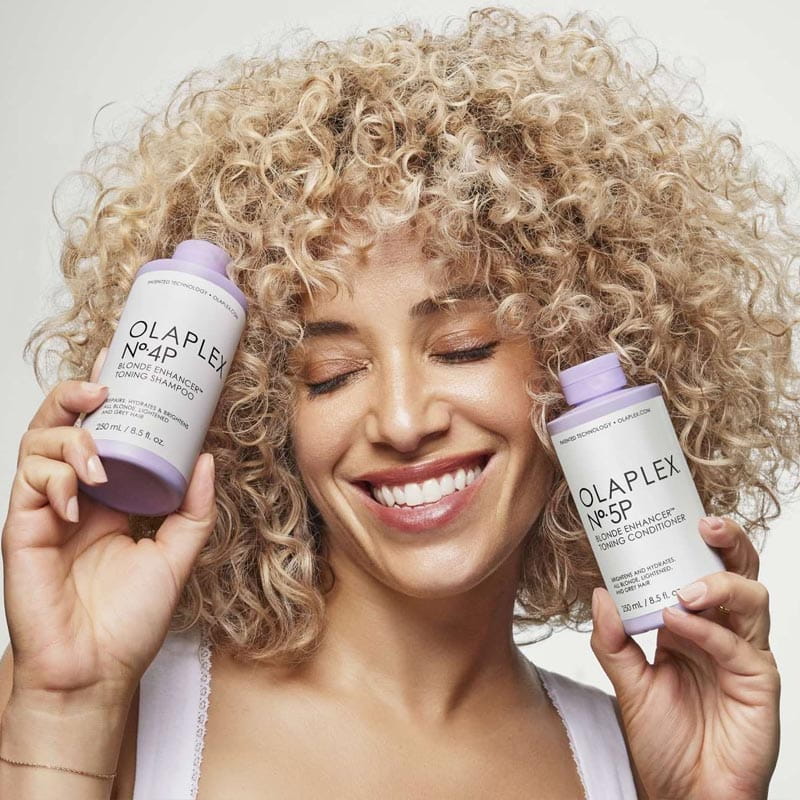 Blond Enhancer Shampoo & Conditioner Duo by Olaplex