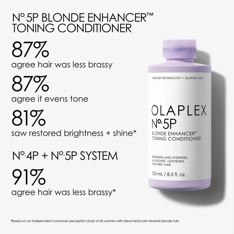 No.5P Blonde Enhancer Toning Conditioner by Olaplex