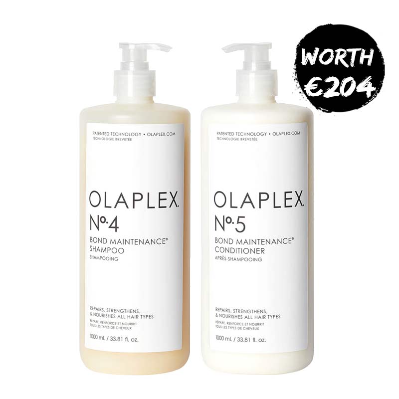 No.4 Bond Maintenance Shampoo & No.5 Conditioner Supersize Duo by Olaplex