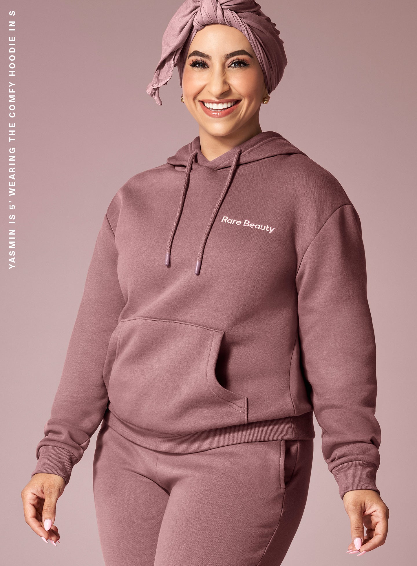 Comfy Hoodie by Rare Beauty