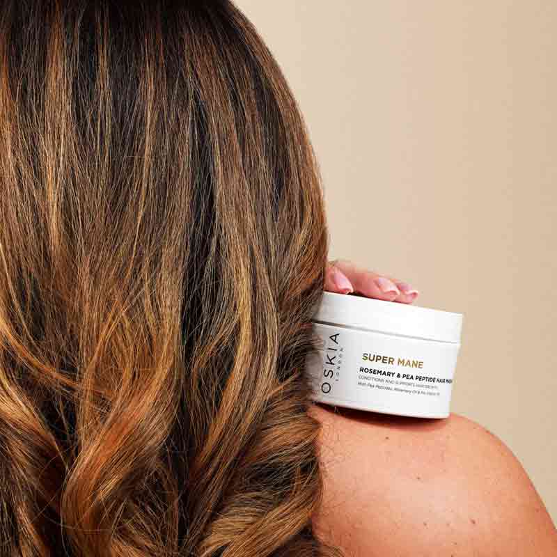 Super Mane Rosemary & Pea Peptide Hair & Scalp Mask by OSKIA