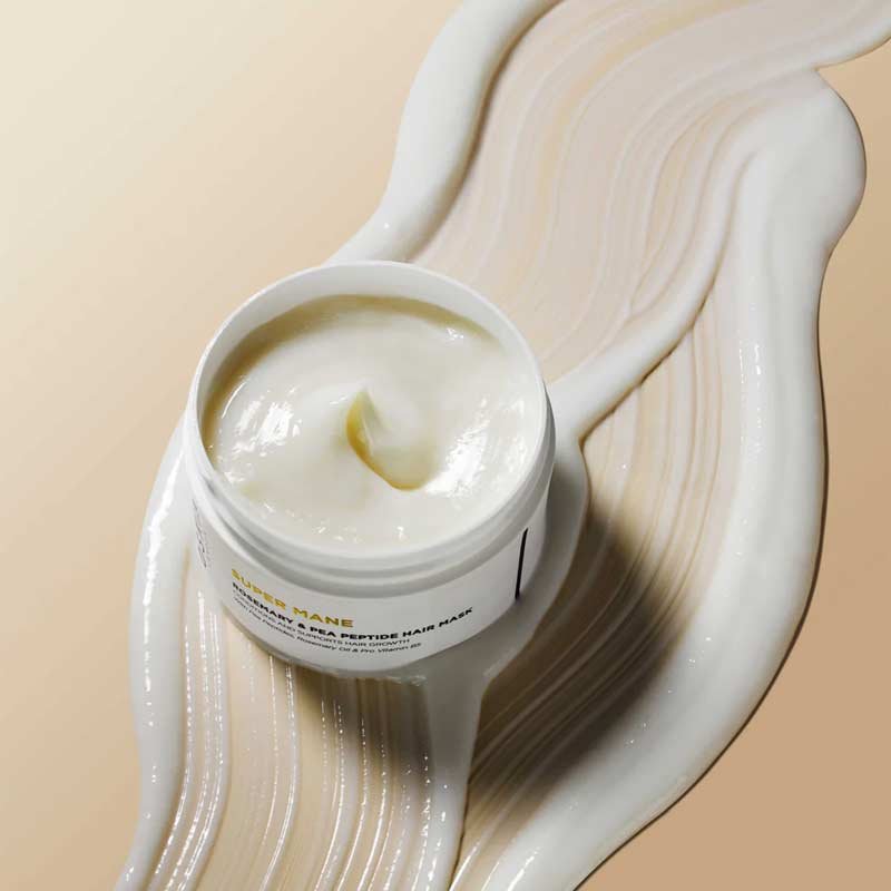 Super Mane Rosemary & Pea Peptide Hair & Scalp Mask by OSKIA