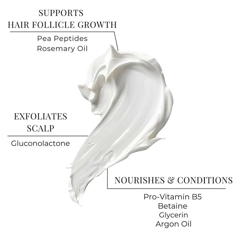 Super Mane Rosemary & Pea Peptide Hair & Scalp Mask by OSKIA