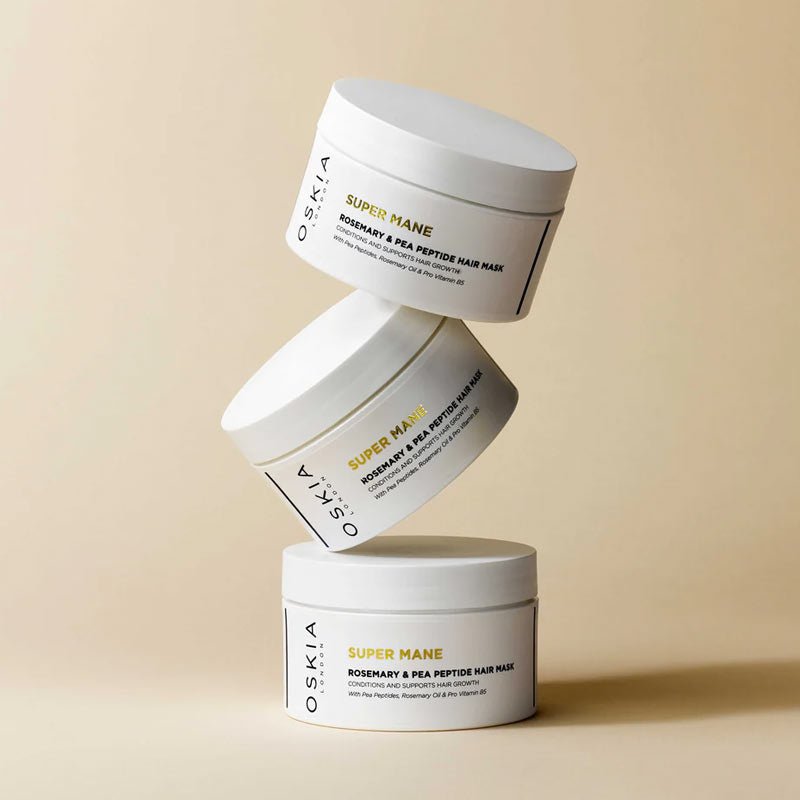 Super Mane Rosemary & Pea Peptide Hair & Scalp Mask by OSKIA