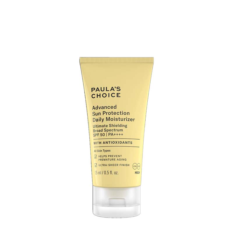 Advanced Sun Protection Daily Moisturizer SPF 50+ Travel Size 60ml by Paula's Choice