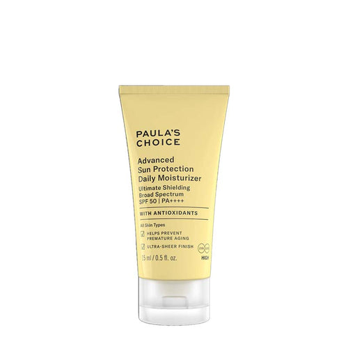 Advanced Sun Protection Daily Moisturizer SPF 50+ Travel Size 60ml by Paula's Choice