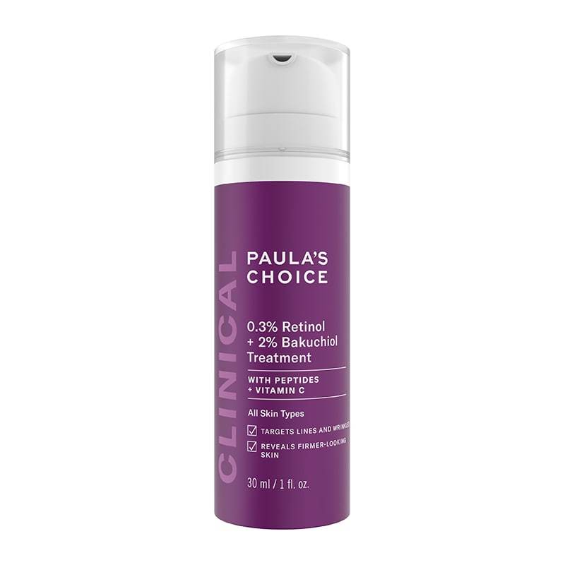 Clinical 0.3% Retinol + 2% Bakuchiol Treatment by Paula's Choice
