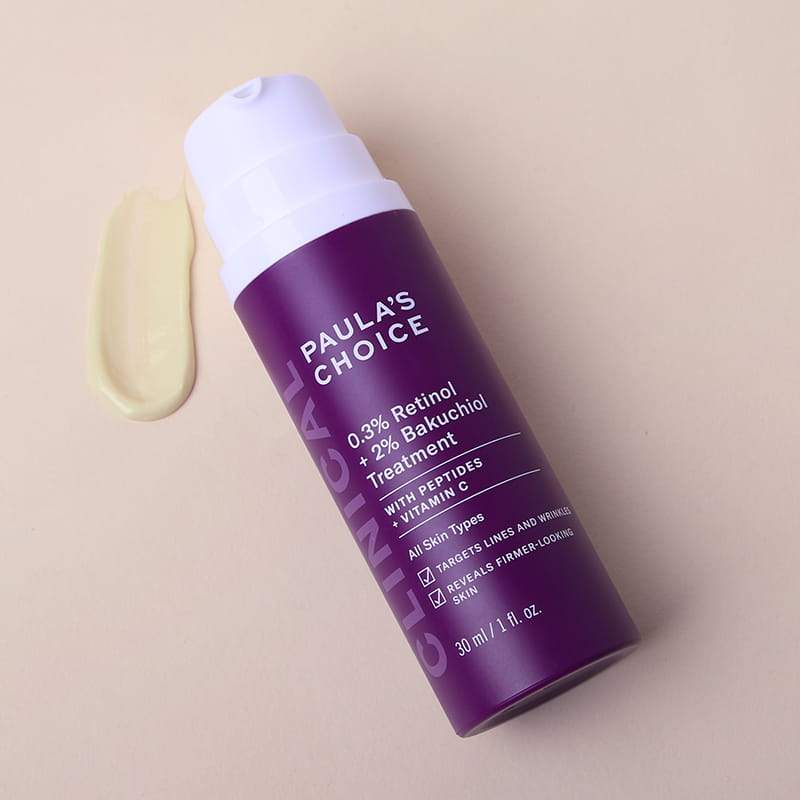 Clinical 0.3% Retinol + 2% Bakuchiol Treatment by Paula's Choice