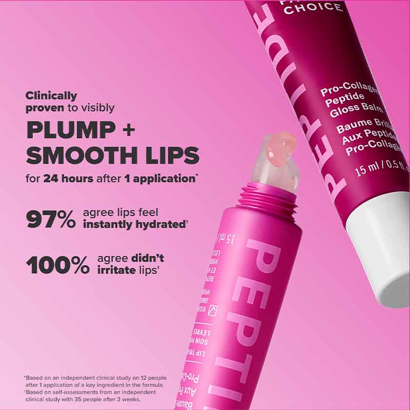 Peptide Plumping Gloss Balm Duo Kit by Paula's Choice