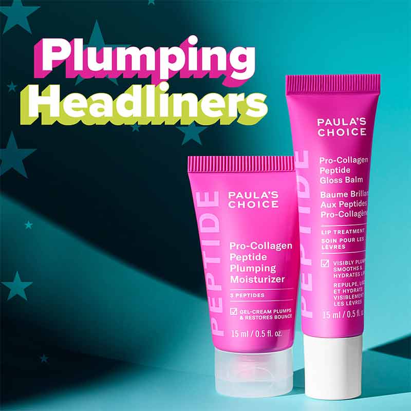 Pro-Collagen Peptide Plumping Gift Set by Paula's Choice
