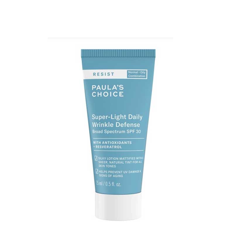 Resist Super-Light Daily Wrinkle Defense SPF 30 Travel Size