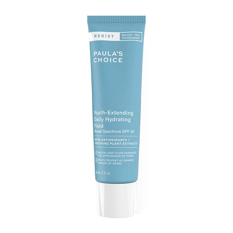 Resist Youth-Extending Daily Hydrating Fluid SPF 50 60ml