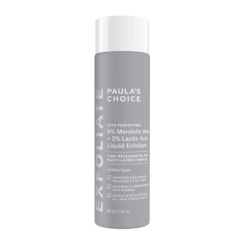 Skin Perfecting 6% Mandelic Acid + 2% Lactic Acid Liquid Exfoliant