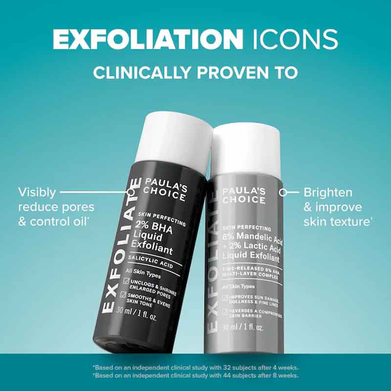The Exfoliation Icons Kit by Paula's Choice