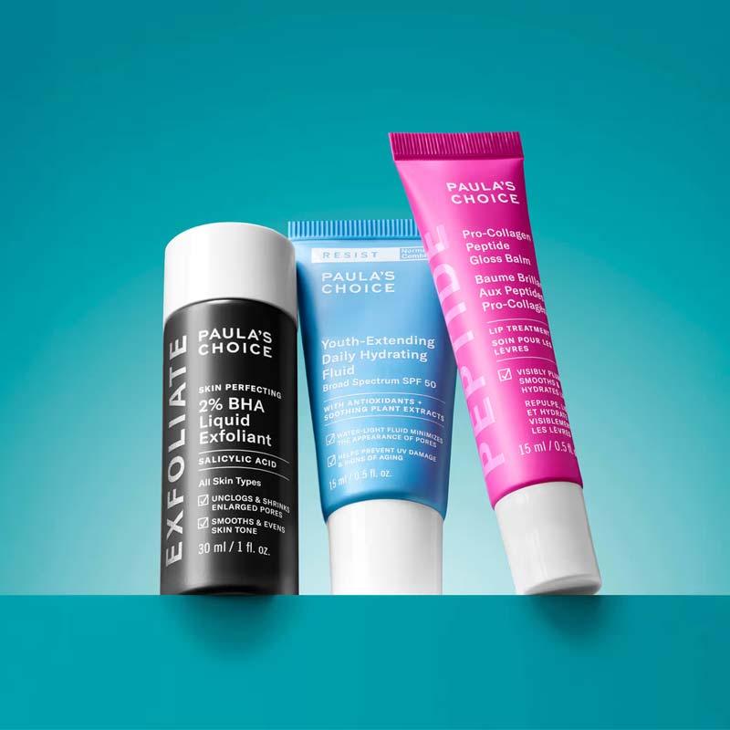 The Iconic Trio Skincare Kit by Paula's Choice