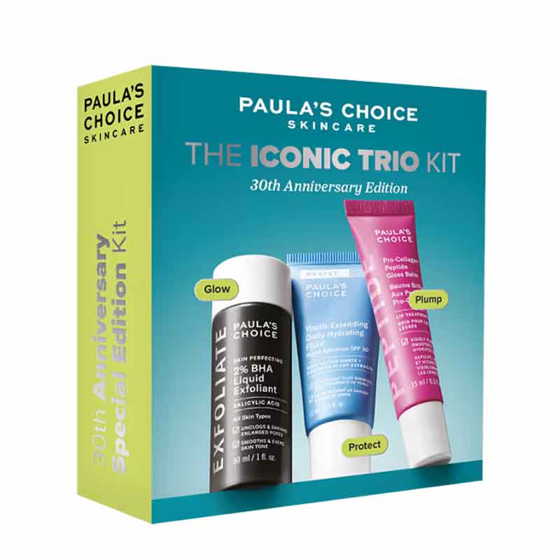 The Iconic Trio Skincare Kit by Paula's Choice