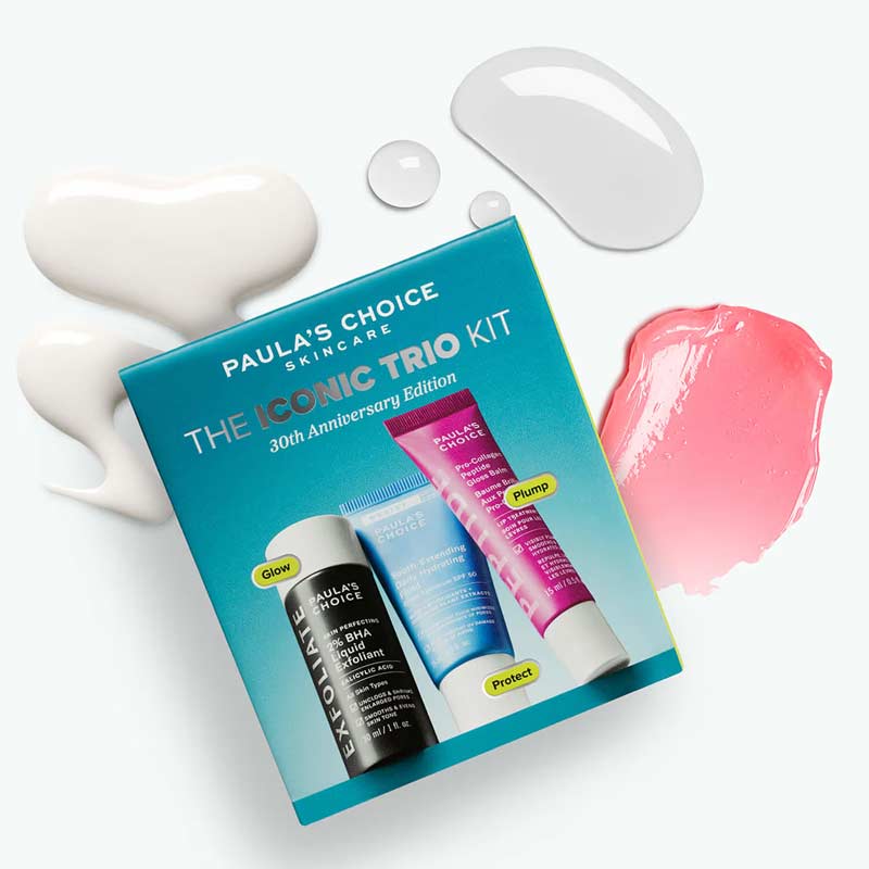 The Iconic Trio Skincare Kit by Paula's Choice