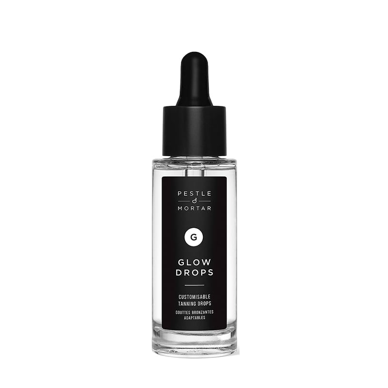 Glow Drops Customisable Tanning Serum by Pestle & Mortar