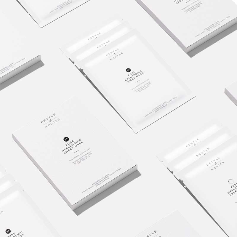 Pure Hyaluronic Acid Sheet Mask