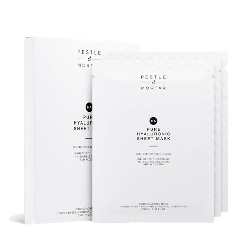 Pure Hyaluronic Acid Sheet Mask