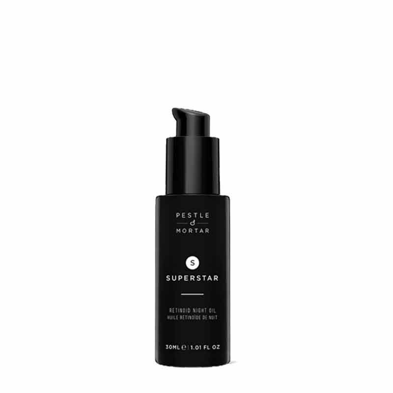 Superstar Retinoid Night Oil Beginner Strength by Pestle & Mortar