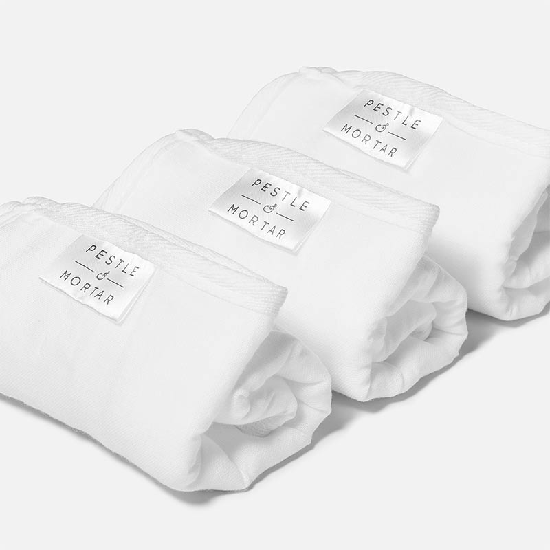 The Double Sided Face Cloth by Pestle & Mortar