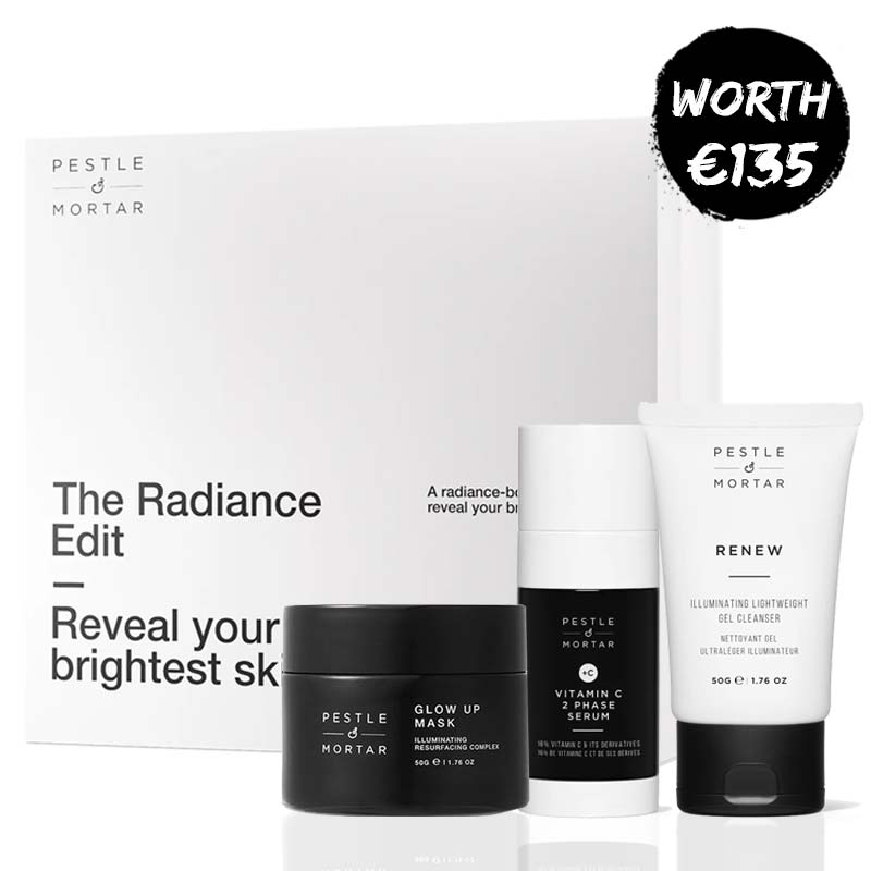 The Radiance Edit Gift Set by Pestle & Mortar