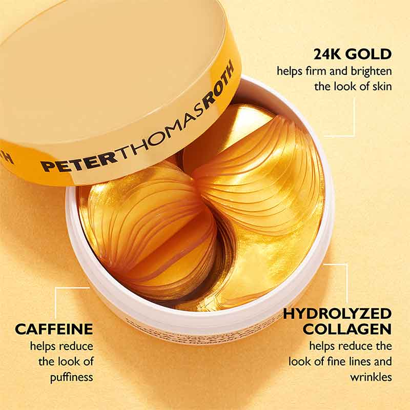 24K Gold Glow-Up 2-Piece Gift Set by Peter Thomas Roth
