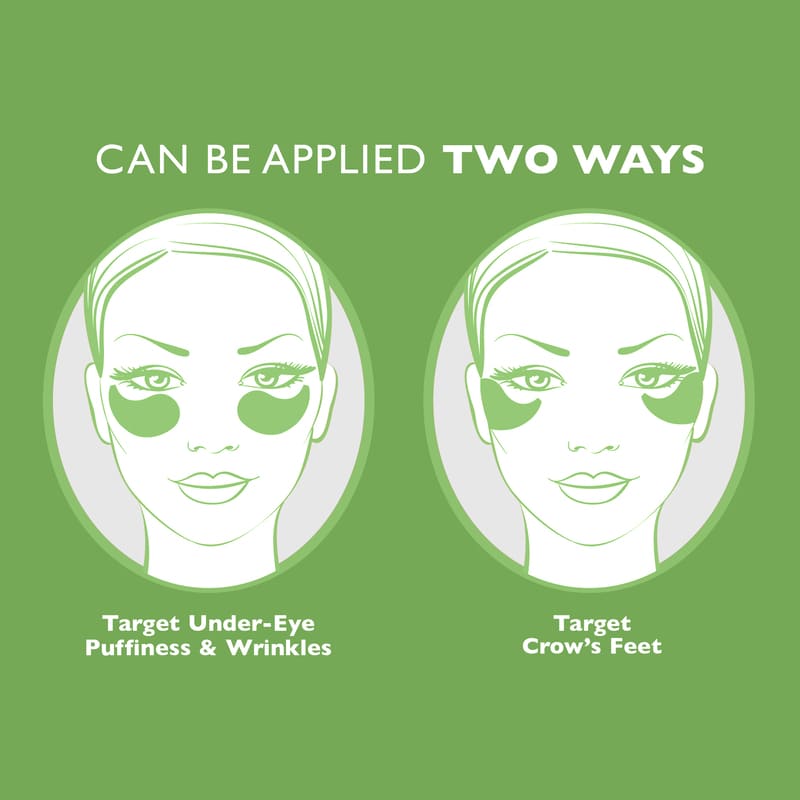Cucumber De-Tox Hydra-Gel Eye Patches