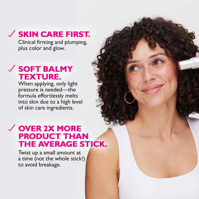 Instant FIRMx Collagen Bounce Stick Blush Glow by Peter Thomas Roth