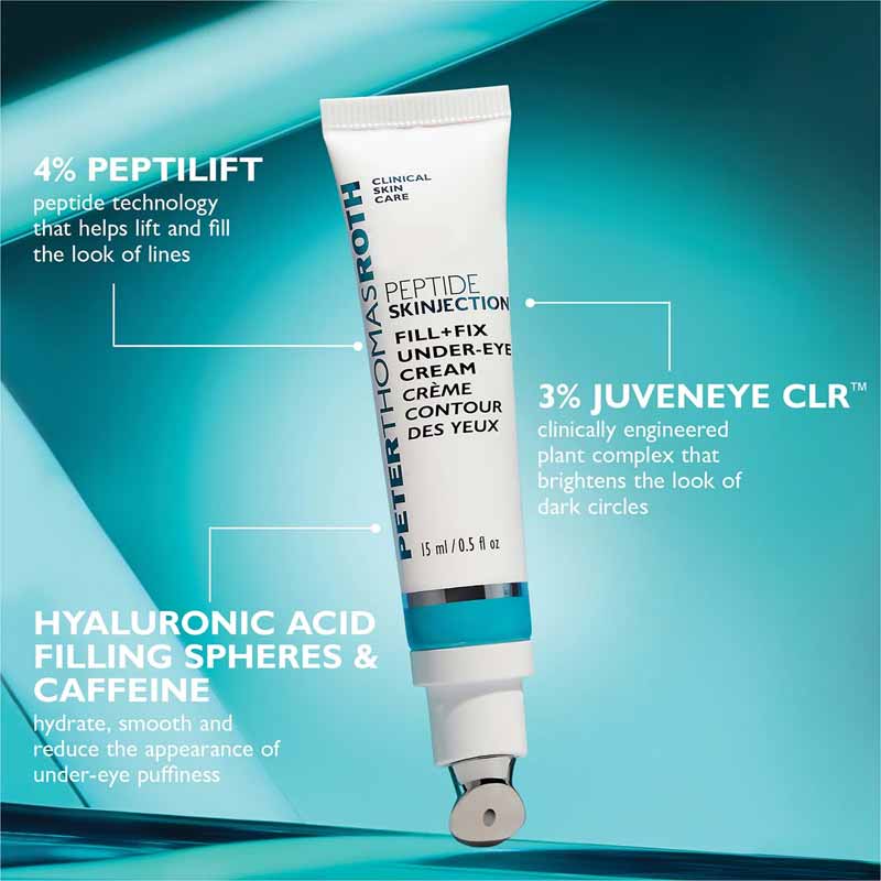 Peptide Skinjection Fill + Fix Under-Eye Cream