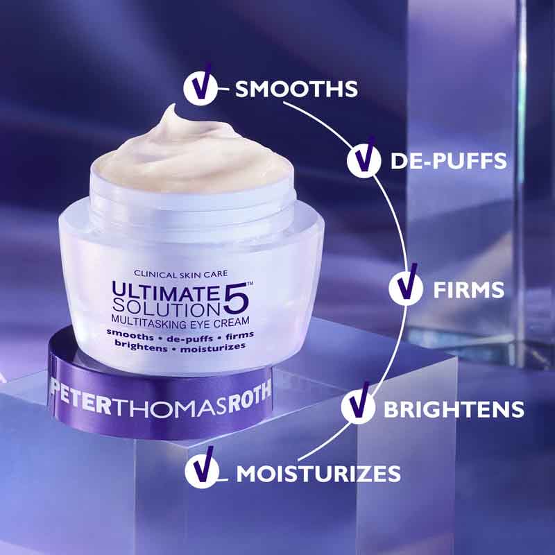 Ultimate Solution 5 Multitasking Eye Cream 15ml