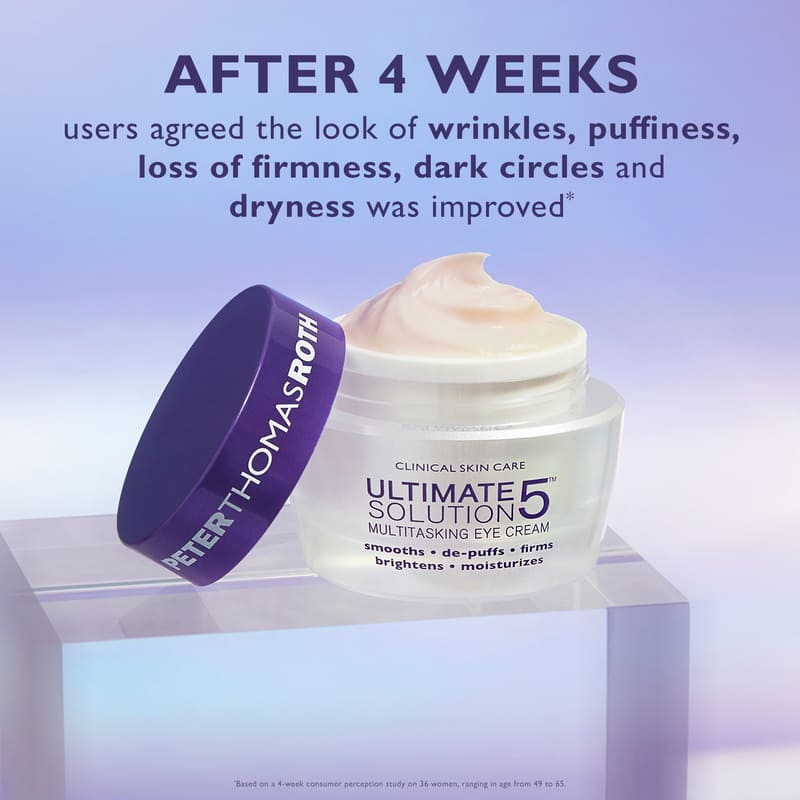 Ultimate Solution 5 Multitasking Eye Cream 15ml