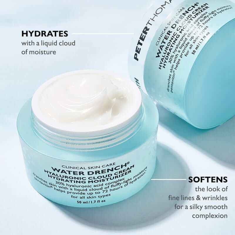 Water Drench Hyaluronic Cloud Cream Hydrating Moisturiser