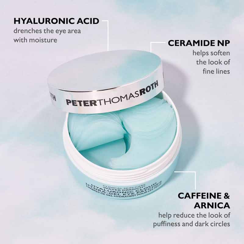 Water Drench Hyaluronic Cloud Eye Patches by Peter Thomas Roth