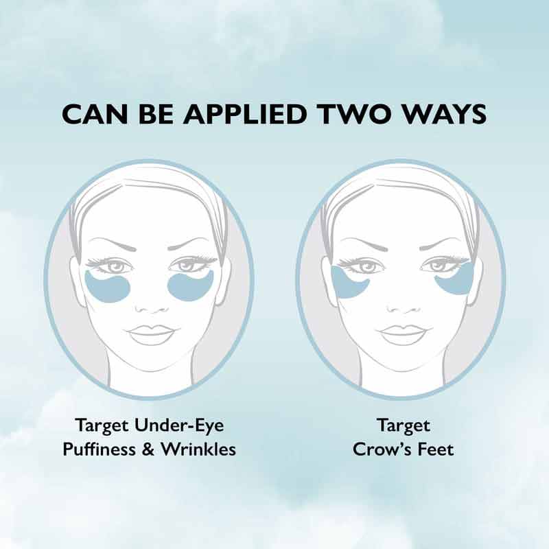 Water Drench Hyaluronic Cloud Eye Patches by Peter Thomas Roth