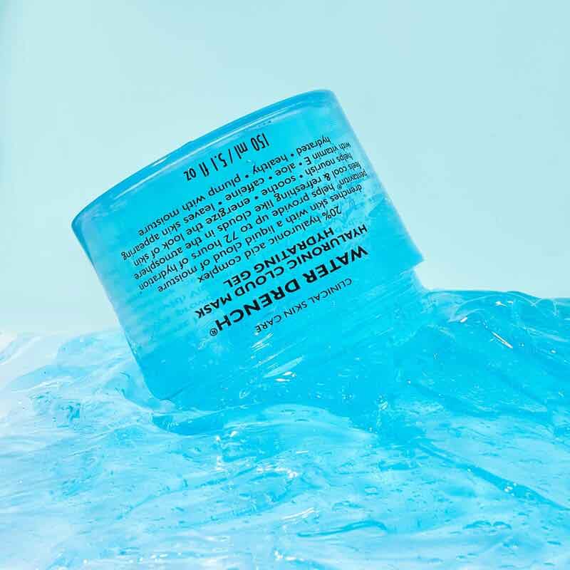 Water Drench Hyaluronic Cloud Mask Hydrating Gel by Peter Thomas Roth