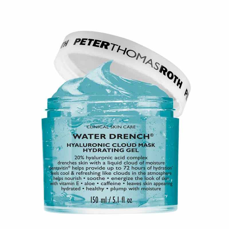Water Drench Hyaluronic Cloud Mask Hydrating Gel by Peter Thomas Roth