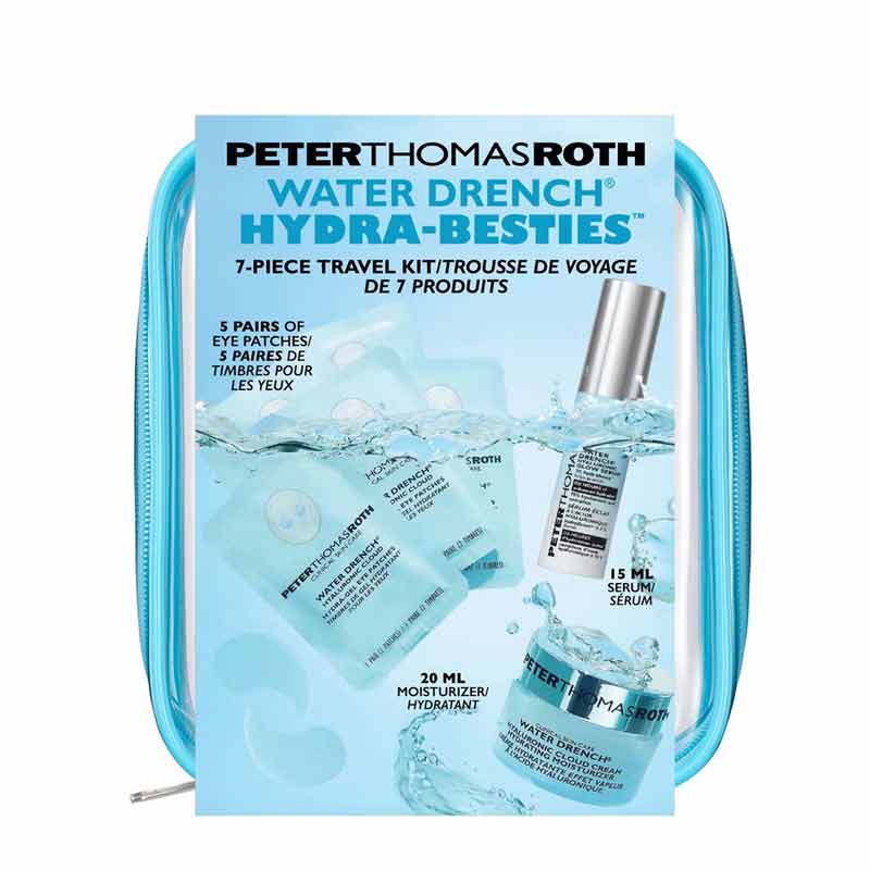 Water Drench Hydra-Besties 7-Piece Travel Kit