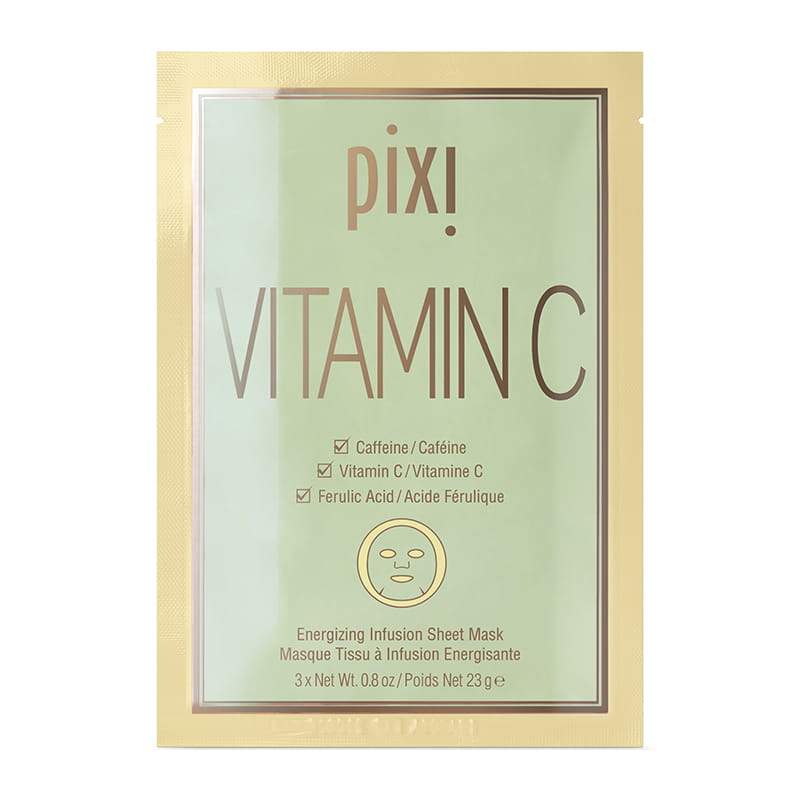 Brightening & Firming Vitamin-C Sheet Face Mask by PIXI