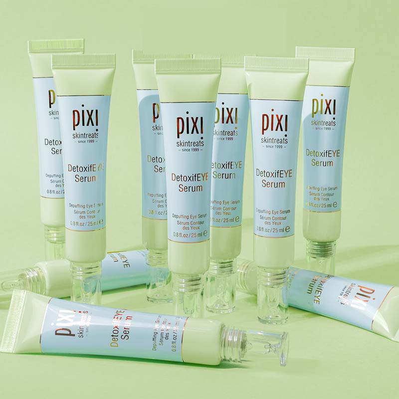 DetoxifEYE Caffeine-Infused Eye Serum by PIXI